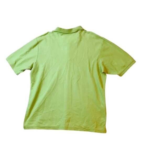 Tommy Bahama Supima Mens Polo Short Sleeve Green Shirt Size XL - Picture 2 of 7